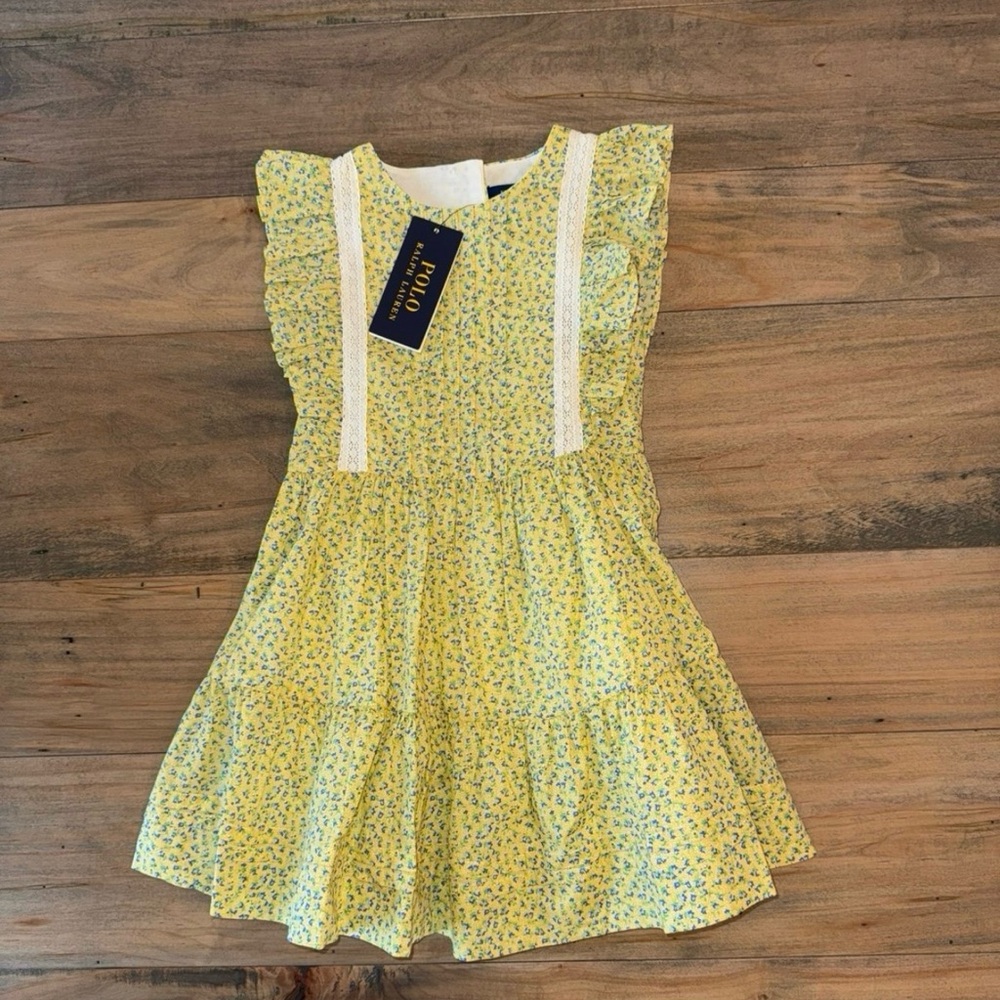 Polo Ralph Lauren girls dress size 3t. New